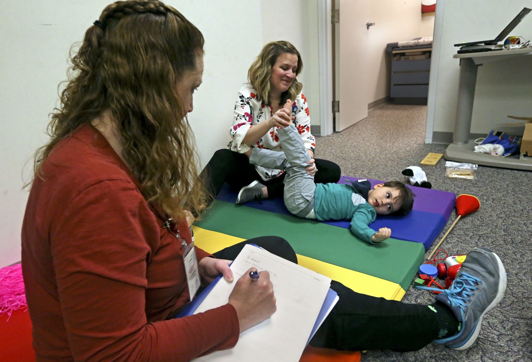 First-ever clinic for GNA01 patients